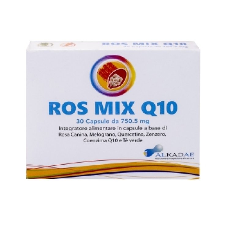 ROS MIX Q10 ALKADAE 30 Kapseln