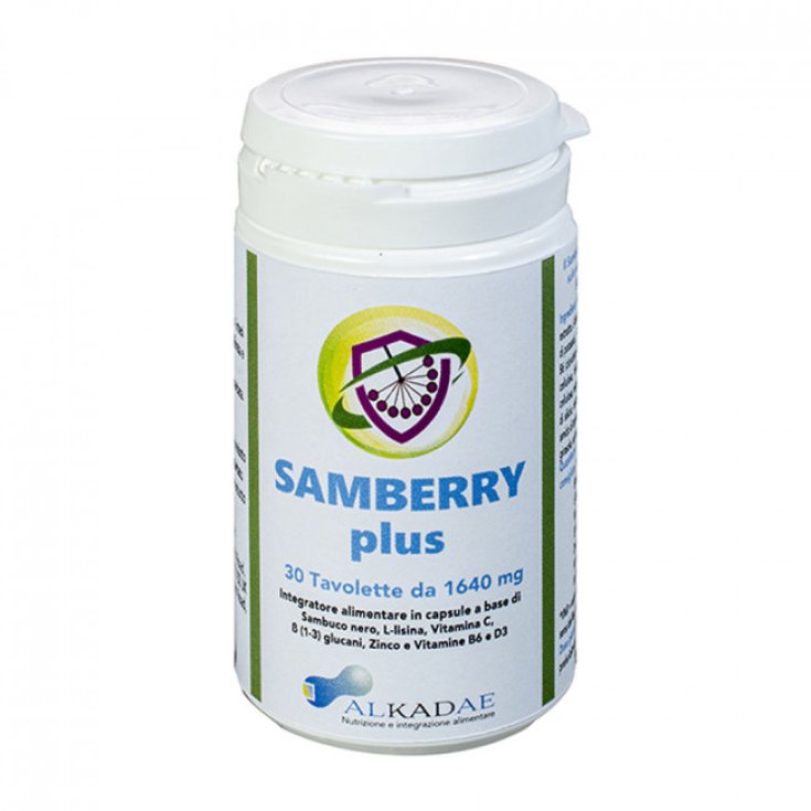 SAMBERRY PLUS ALKADAE 30 Tabletten