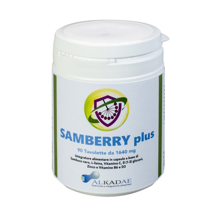 SAMBERRY PLUS ALKADAE 90 Tabletten