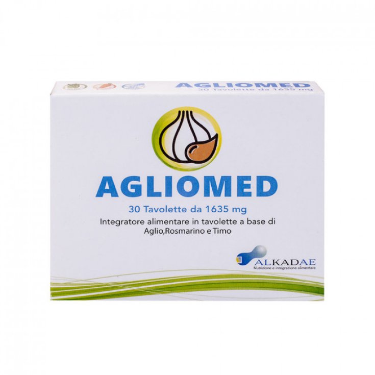 AGLIOMED ALKADAE 30 Tabletten