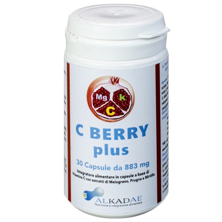 C BERRY PLUS ALKADAE 30 Kapseln