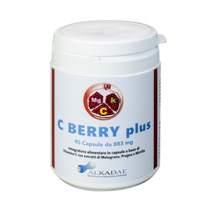 C BERRY PLUS ALKADAE 90 Kapseln