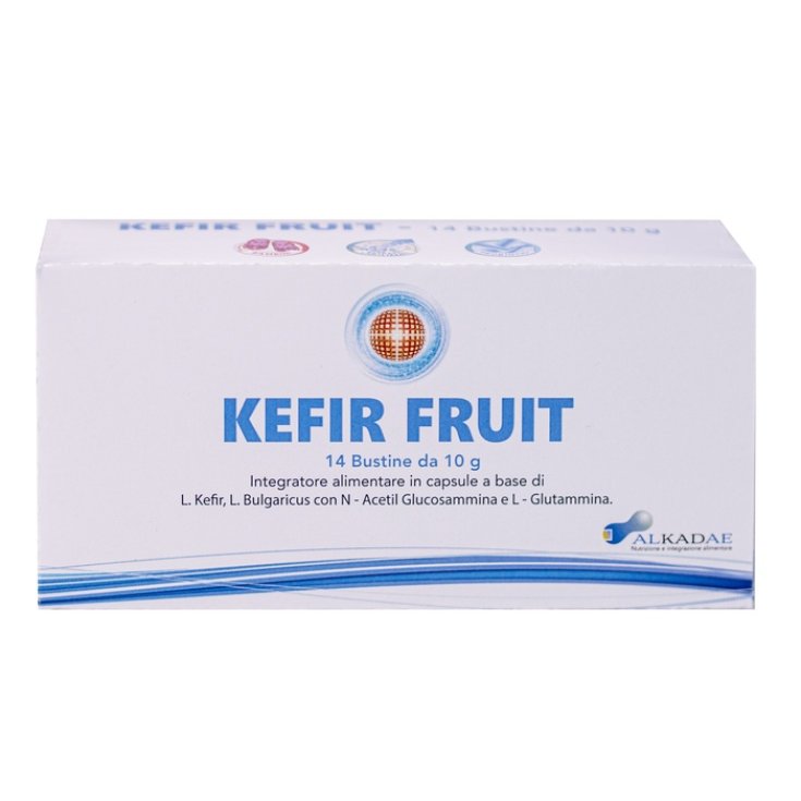 KEFIR FRUCHT ALKADAE 14 Beutel