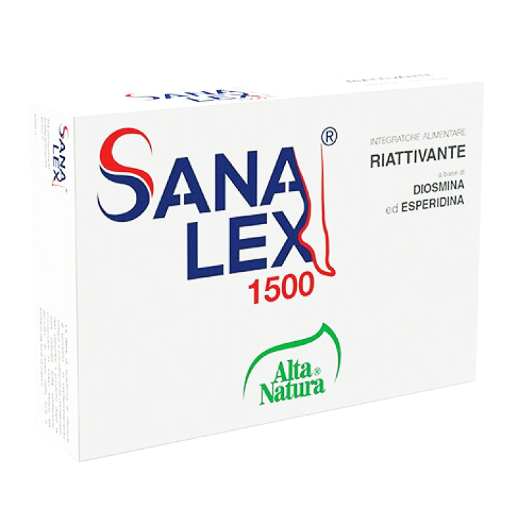 SanaLex 1500 Alta Natura 20 Tabletten