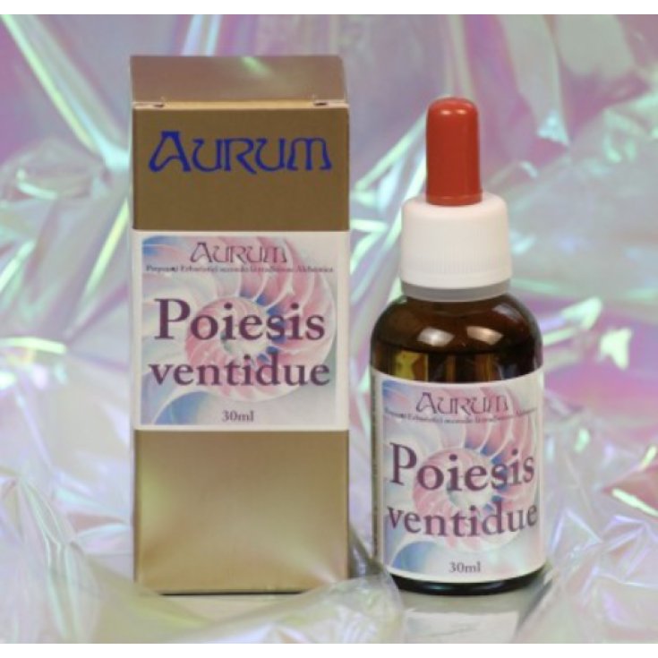 POIESIS VENTIDUE Tropfen AURUM 30ML