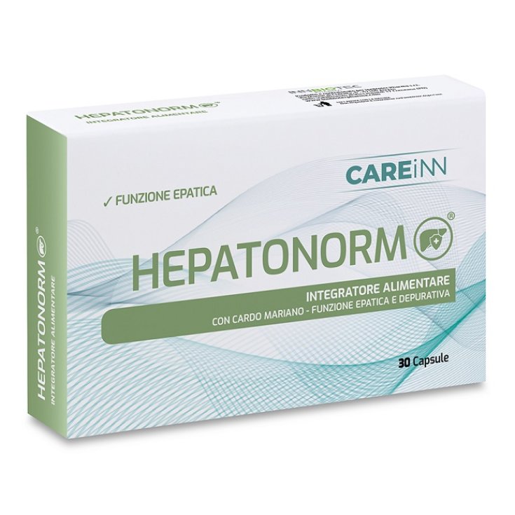 CAREINN HEPATONORM® INNBIOTEC PHARMA 30 Kapseln