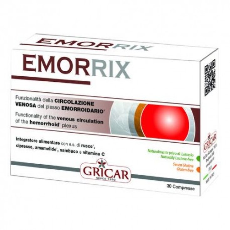 EMORRIX Gricar 30 Tabletten