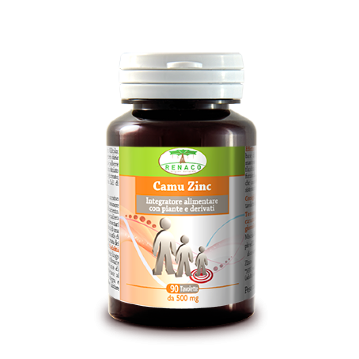 CAMU ZINK RENACO 90 Tabletten