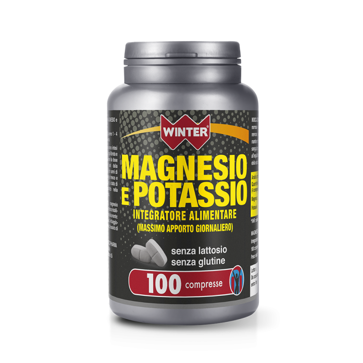 Magnesium und Kalium WINTER® 100 Tabletten