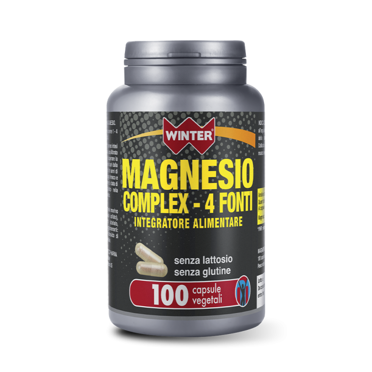 Magnesiumkomplex 4 Quellen WINTER® 100 Kapseln