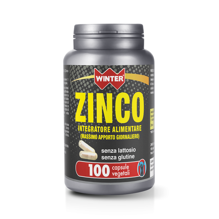 ZINC WINTER® 100 pflanzliche Kapseln