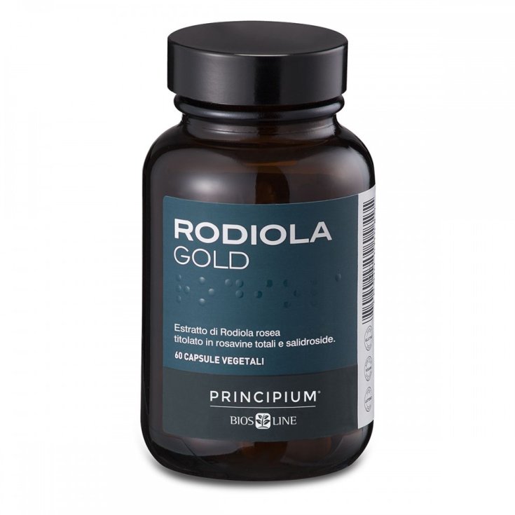 Rodiola Gold Principium Bios Line 60 Tabletten