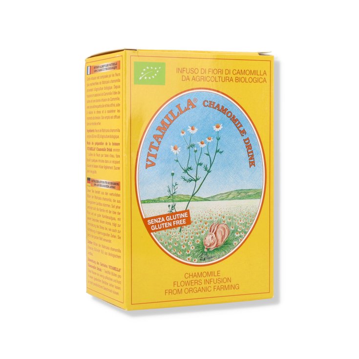 Vitamilla® Kamille Drink Vegetal Progress 100g