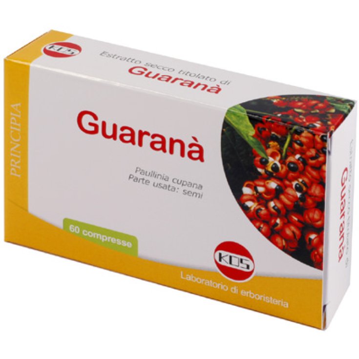Guarana Kos® Trockenextrakt 60 Tabletten