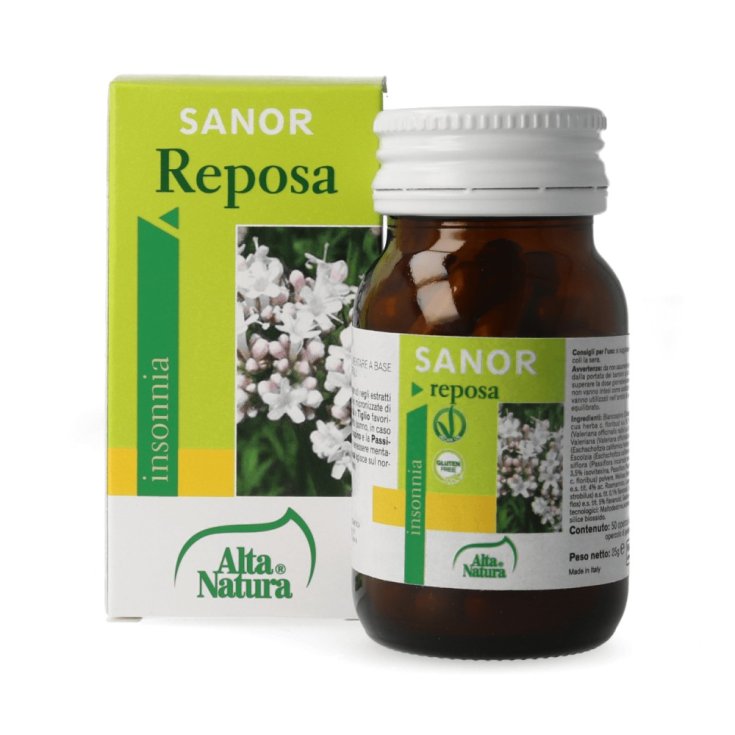 SANOR Reposa 500 mg Alta Natura 50 Kapseln