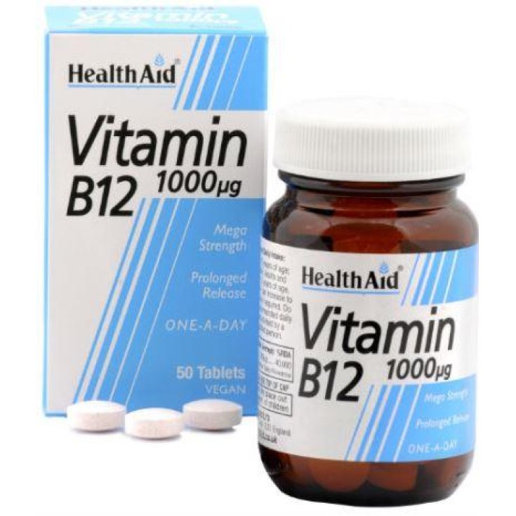 VITAMIN B12 1000 UG HEALTHAID® 50 Kapseln