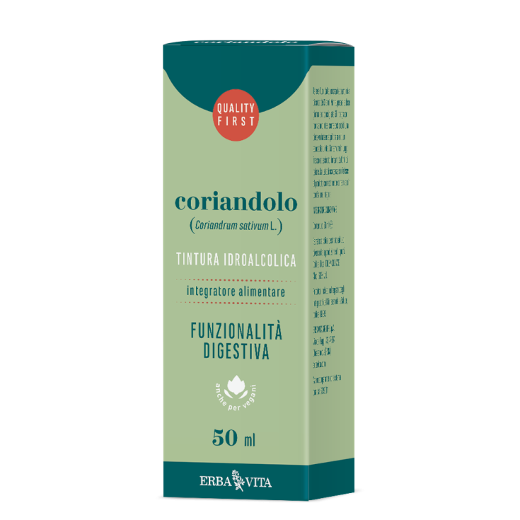 Koriandersamen Herb Vita Urtinktur 50ml