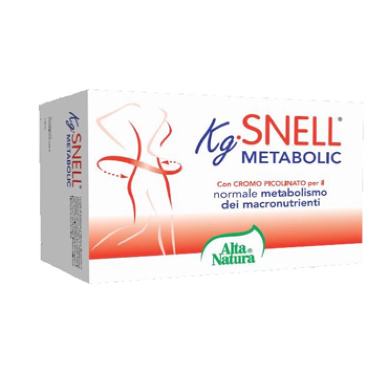 Kg Snell Metabolic Alta Natura 45 Tabletten