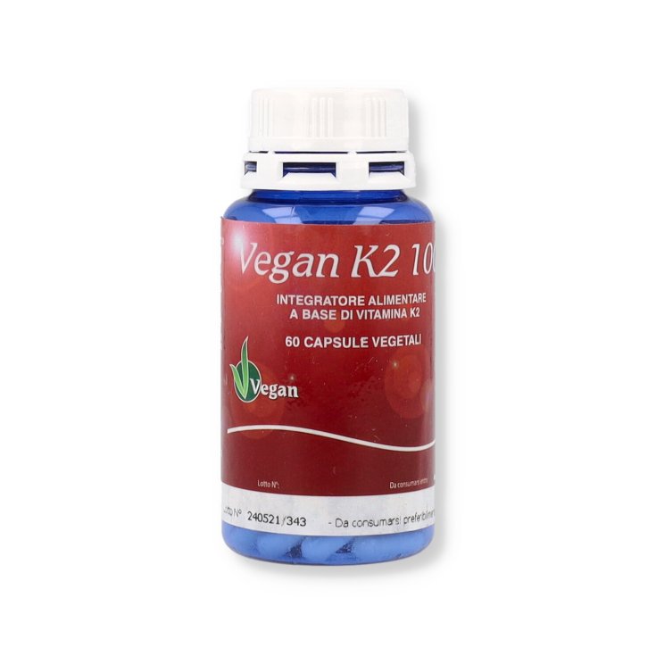 VEGAN K2 100 FARMACIA LEGNANI 60 Kapseln