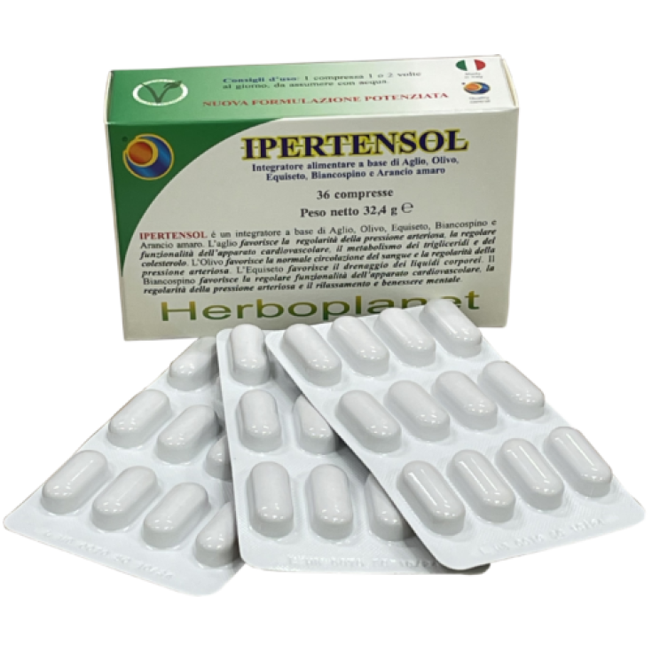 IPERTENSOL Herboplanet 36 Tabletten