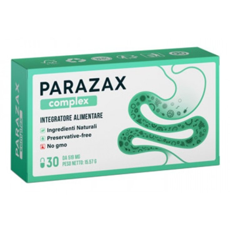 PARAZAX-Komplex 30 Kapseln