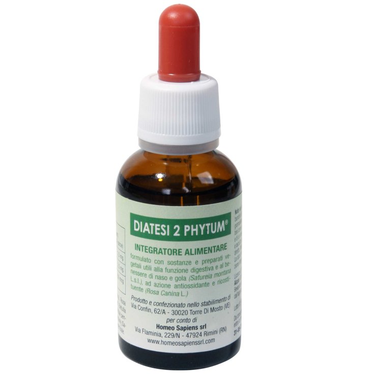 DIATESI 2 PHYTUM® HOMEO SAPIENS 30ML