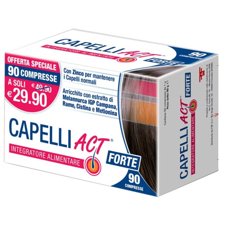 ACT Forte Haar 90 Tabletten