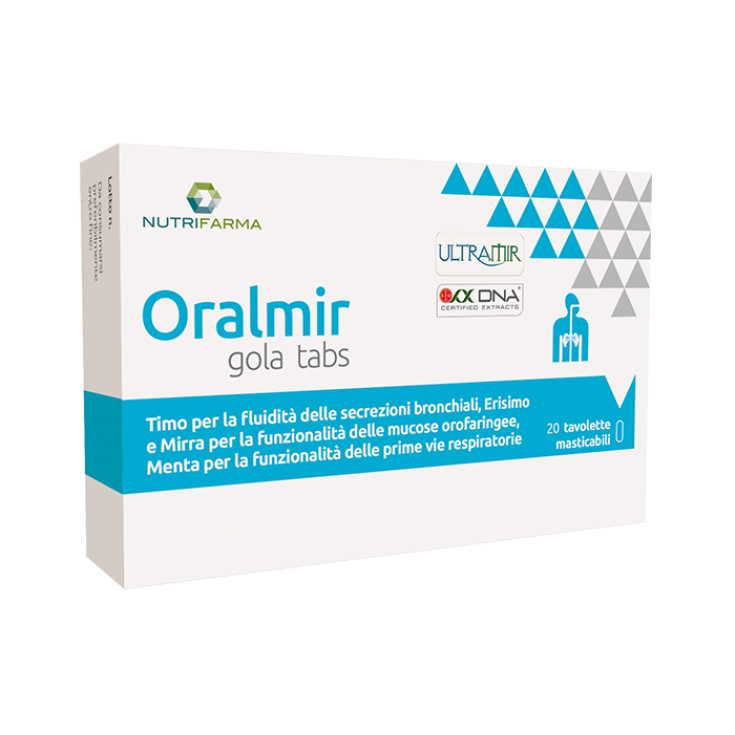 Oralmir Gola Tabs NUTRIFARMA 20 Tabletten