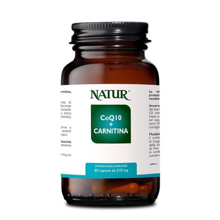 COQ10 + CARNITINA NATUR® 60 Kapseln