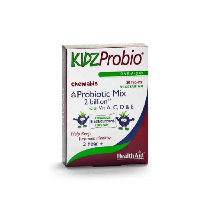 KidzProbio® 2 Milliarden Chewable HealthAid® 30 Tabletten