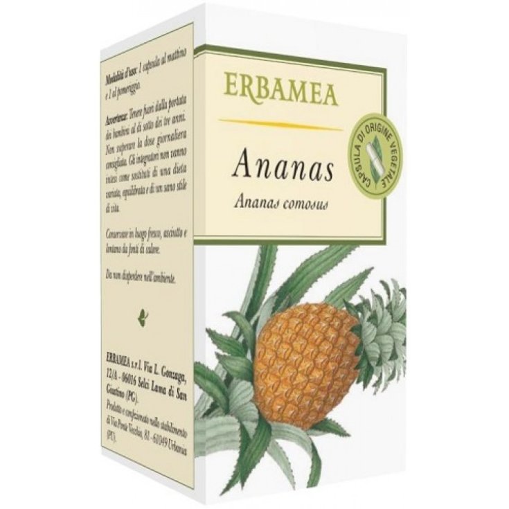 Ananas ERBAMEA 50 Gemüsekapseln