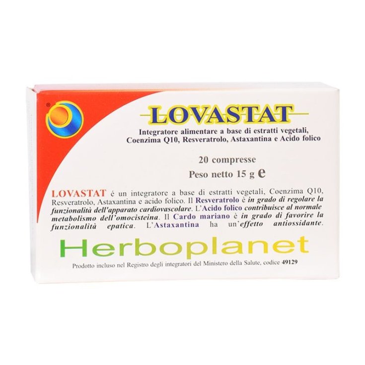 Lovastat Herboplanet 20 Tabletten