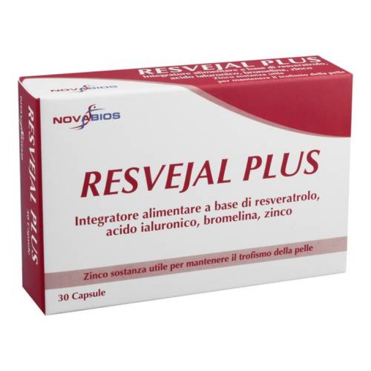 Resvejal Plus NOVABIOS 30 Tabletten