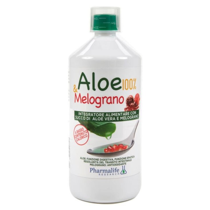 Aloe 100% & Granatapfel Pharmalife 1 L