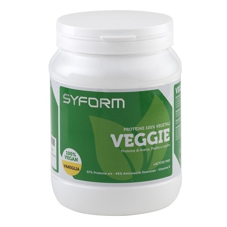 VEGGIE-VANILLE-SYFORM 450G