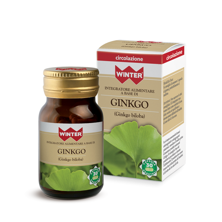 GINKGO WINTER® 30 Gemüsekapseln