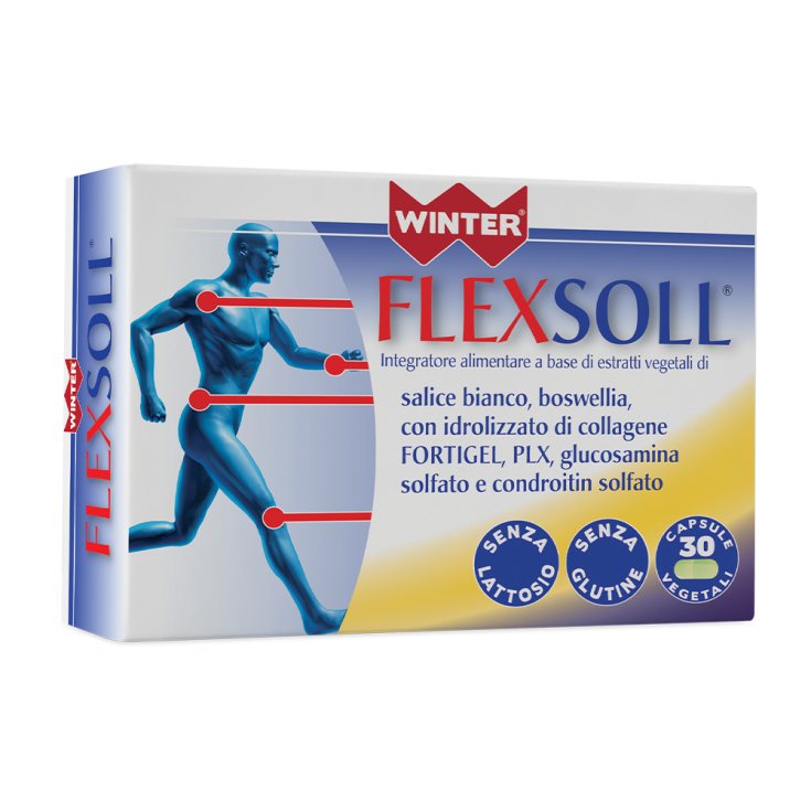 FLEXSOLL® WINTER® 30 Vegetarische Kapseln