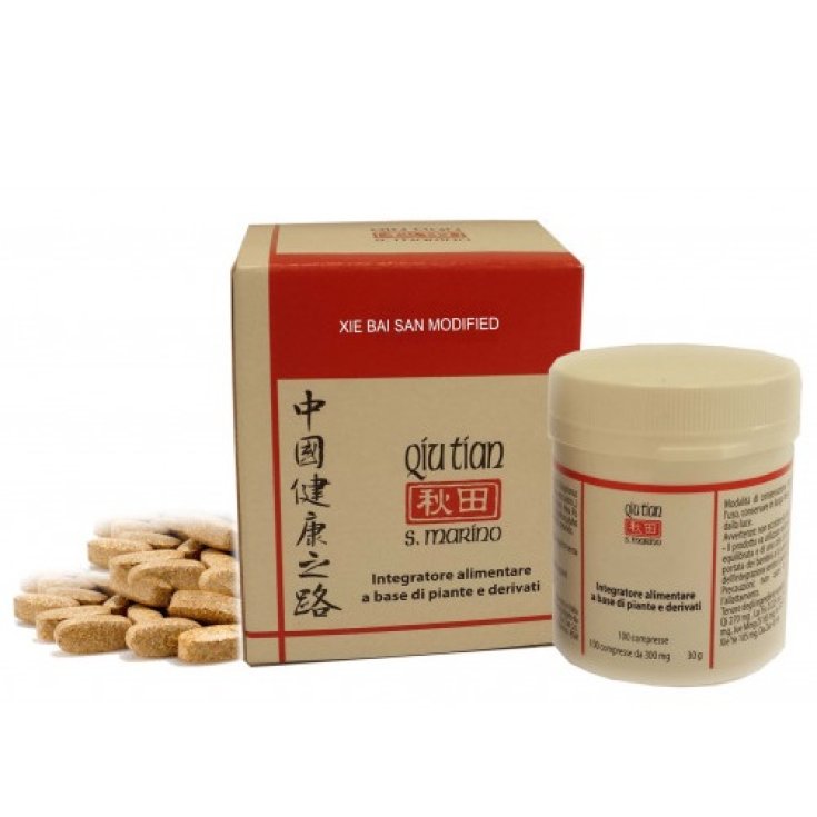 Xie Bai San Modifiziertes Qiu-Tian 100 Tabletten