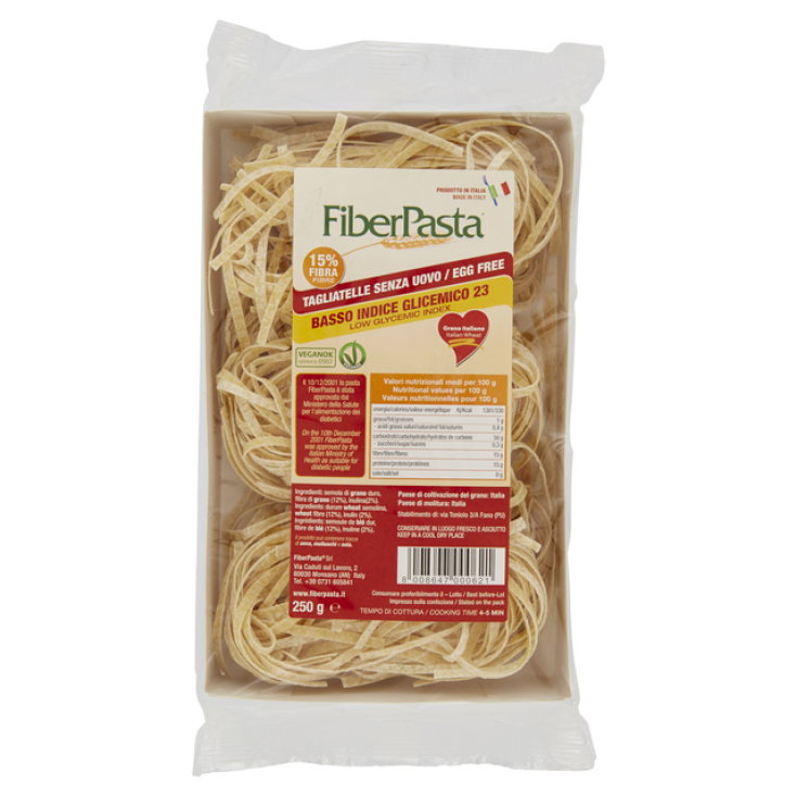 FiberPasta® Tagliatelle ohne Ei 250g