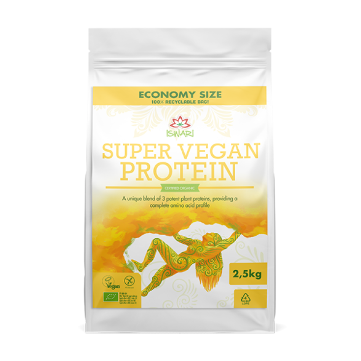 Super veganes Protein Bio ISWARI 2,5Kg