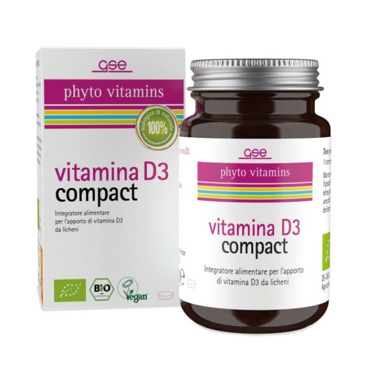 Vitamin D Kompakt GSE 120 Tabletten