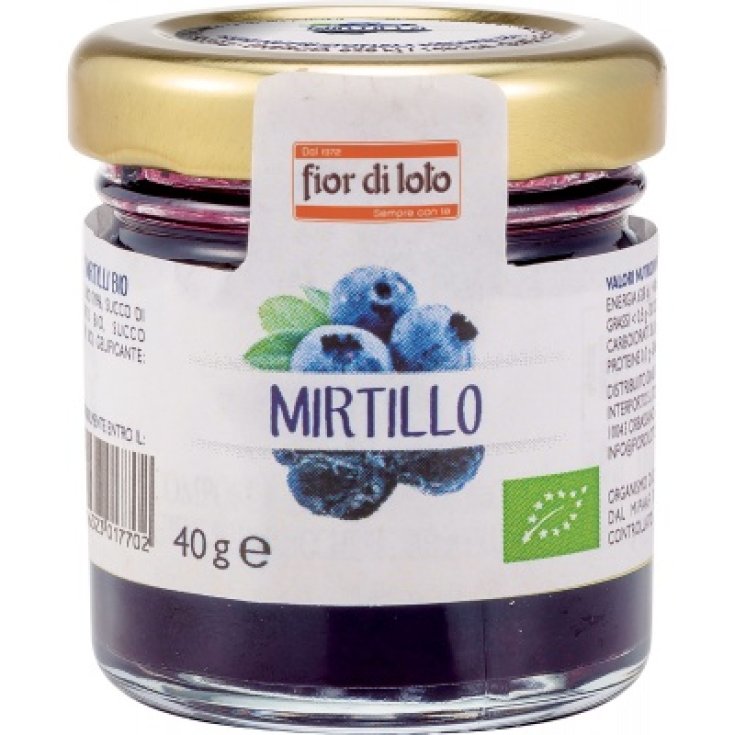 Mini-Kompott mit Heidelbeeren Fior Di Loto 40g