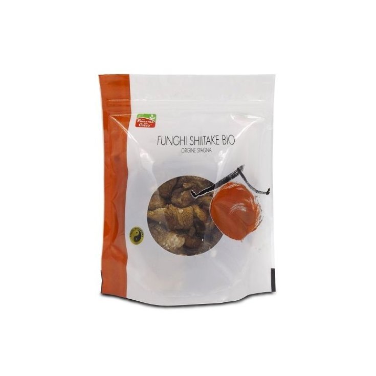 Bio-Shiitake-Pilze La Finestra sul Cielo 50g