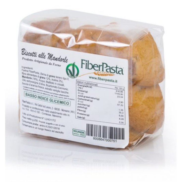 FiberPasta® Mandelplätzchen 250g