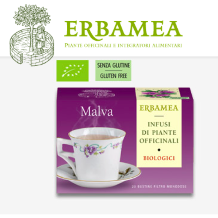 Malva Bio ERBAMEA 20 Beutel