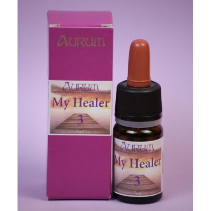 MY HEALER 3 Tropfen AURUM 7ML