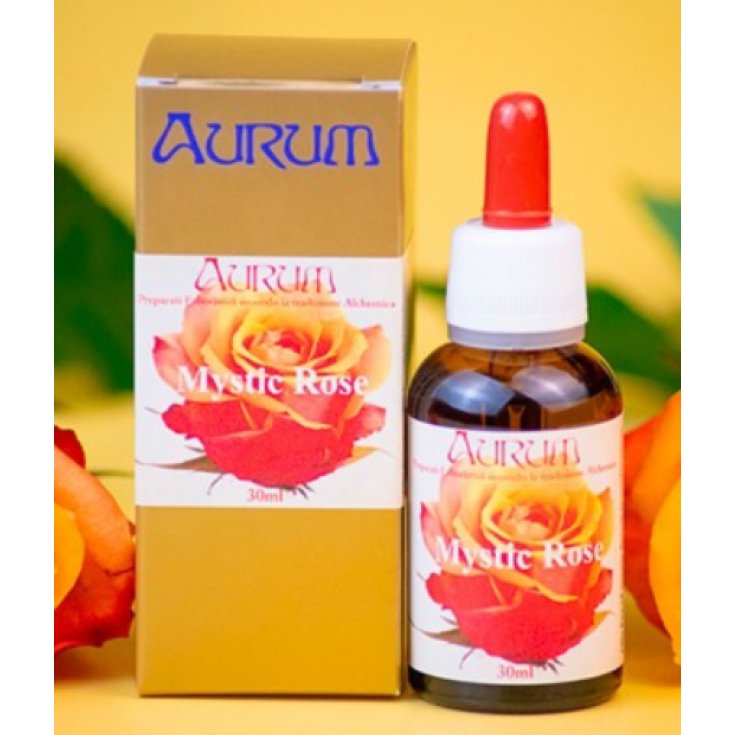 MYSTIC ROSE Aurum Tropfen 30ml