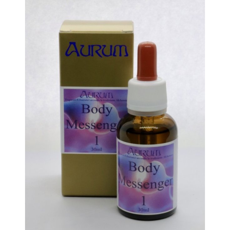 KÖRPERMESSENGER 1 AURUM 30ML