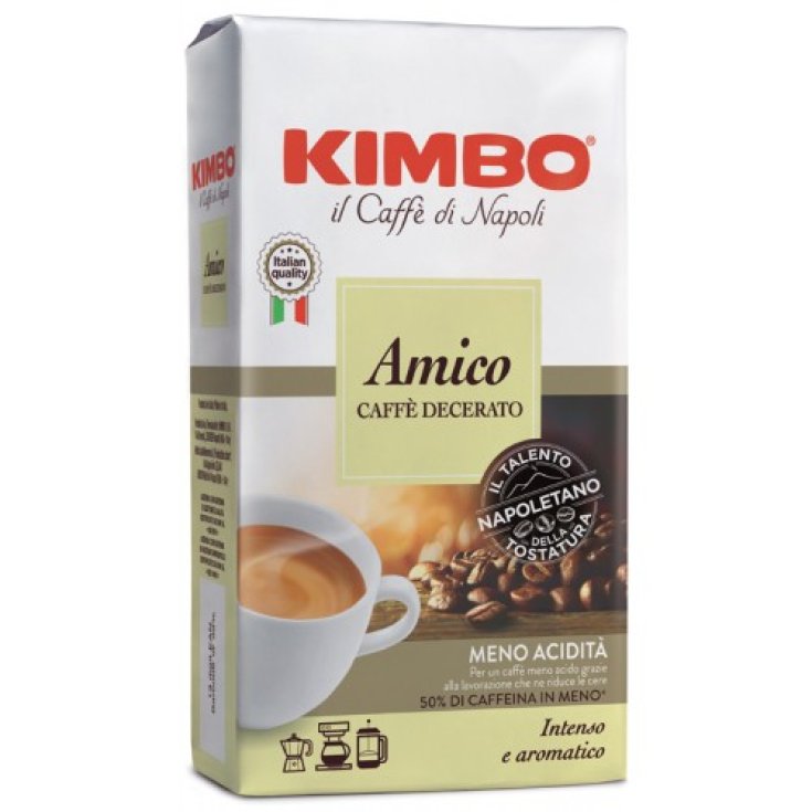 Amico Kaffee intensiv aromatisch entwachst KIMBO® 225g