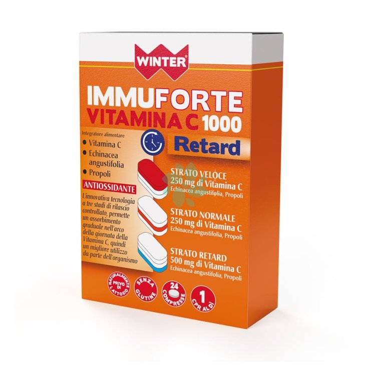 Immuforte Vitamina C 1000 Retard WINTER 24 Tabletten